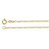 14K gold-filled Roy necklace 22 24 inch on white background | KEKE Jewellery