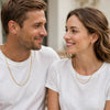 Roy Necklace | Everyday Gold Figaro Chain - 22" or 24" - Gold Filled