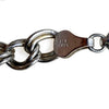 Vintage Sterling Silver 925 Equestrian Charm Bracelet -  Charms Horse / Dog made in Italy. DNT Texas Tag