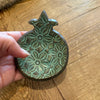 Artisan Ceramic Ring Plate Dish 1
