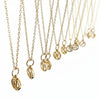 Cancer Zodiac Charm - 14K Solid Gold Pendant