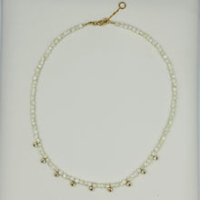  Freshwater Pearl Necklace with Hearts