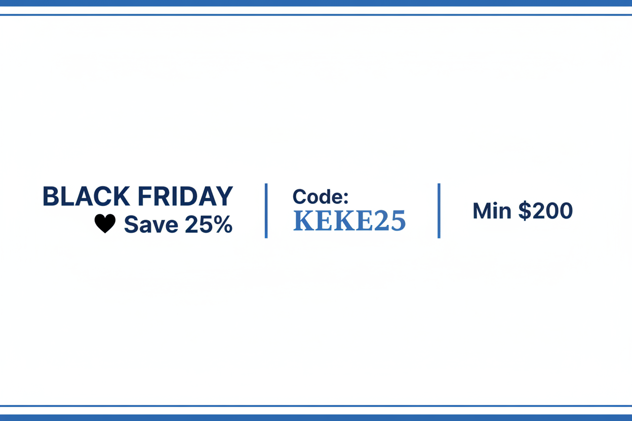 Black Friday Mobile Banner - Compact