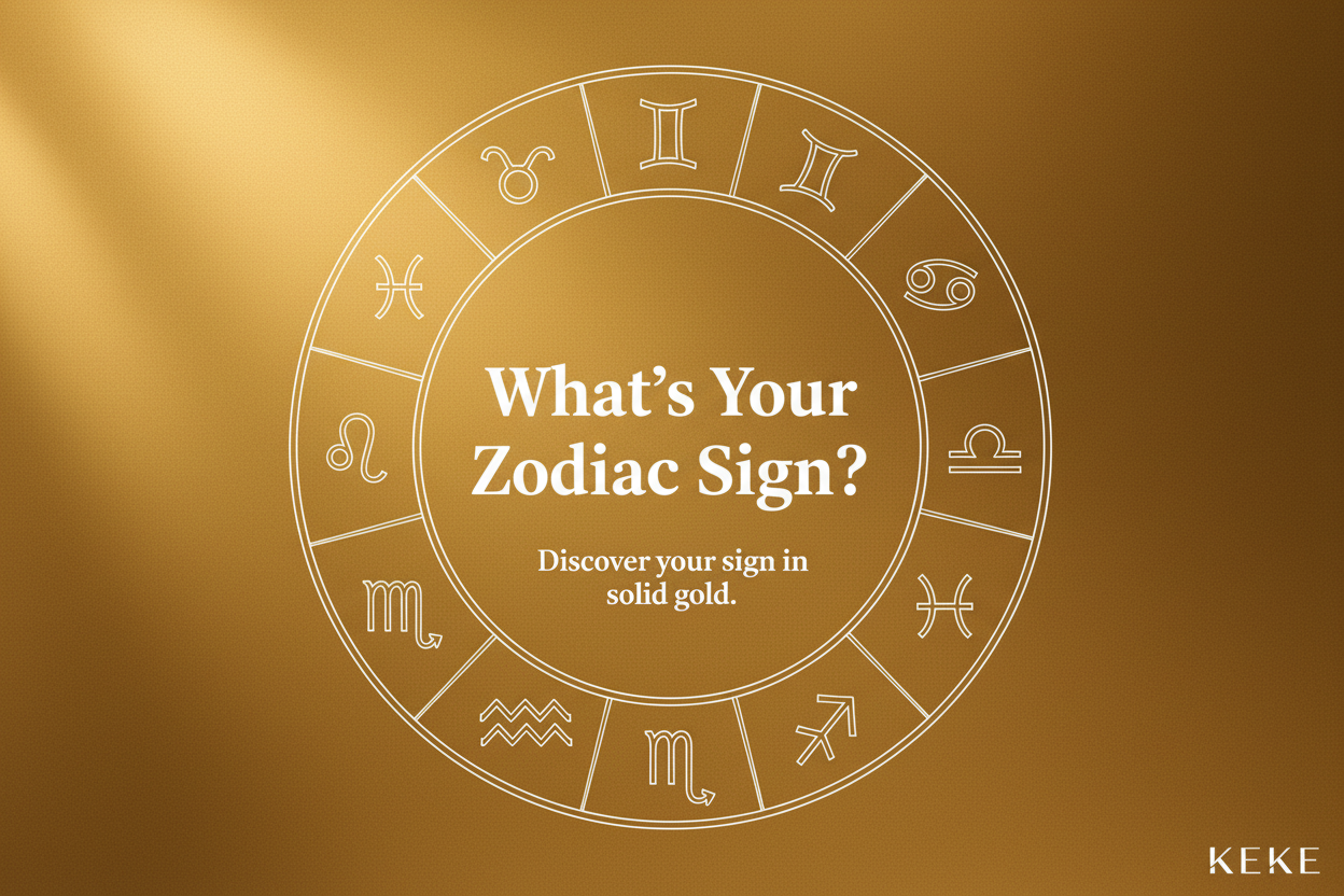 KEKE Zodiac Banner Desktop