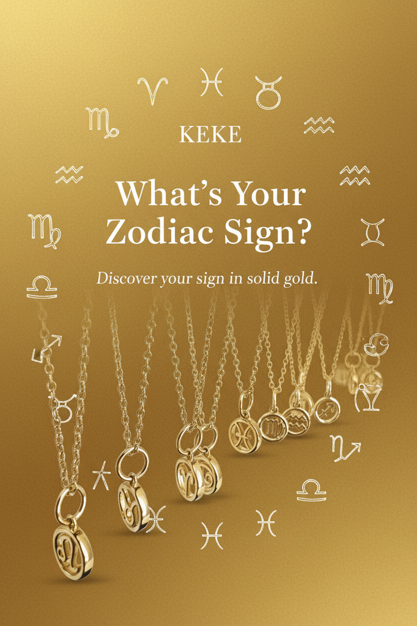 KEKE Zodiac Banner Mobile