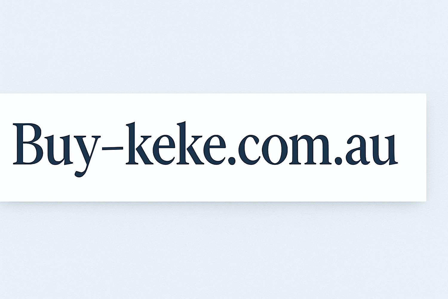 please keep it and out inside negative "Buy - keke.com.au" 