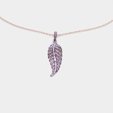  Feather Pendant And Necklace