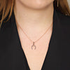 Horseshoe Charm And Necklace