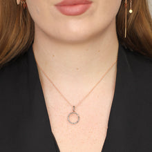  Round Charm And Necklace