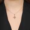North Star Pendant And Necklace