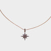North Star Pendant And Necklace