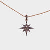 North Star Pendant And Necklace
