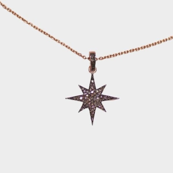 North Star Pendant And Necklace