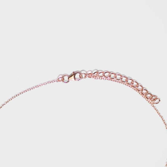 Round Charm And Necklace